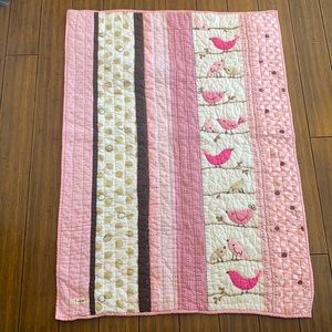 Pottery Barn Toddler Quilt